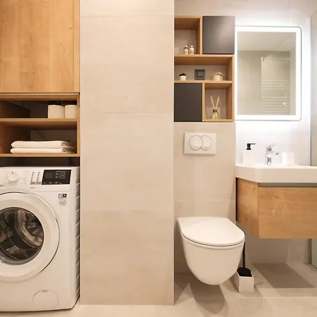 Daire Leonardo Luxury 2 Penthouse With Jacuzzi