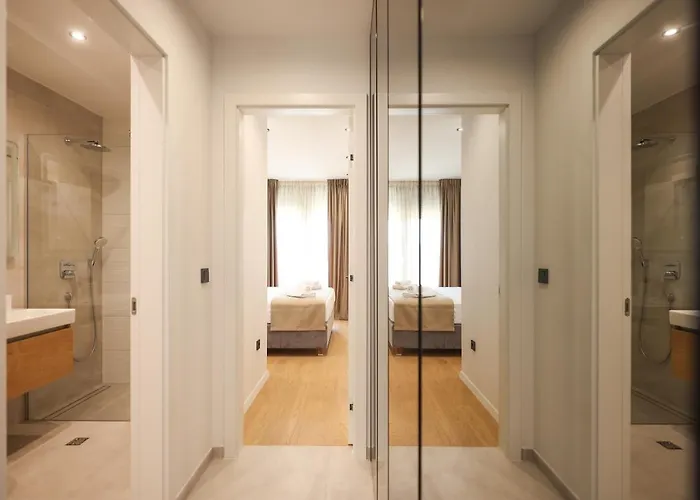 Апартаменты Leonardo Luxury 2 Penthouse With Jacuzzi *